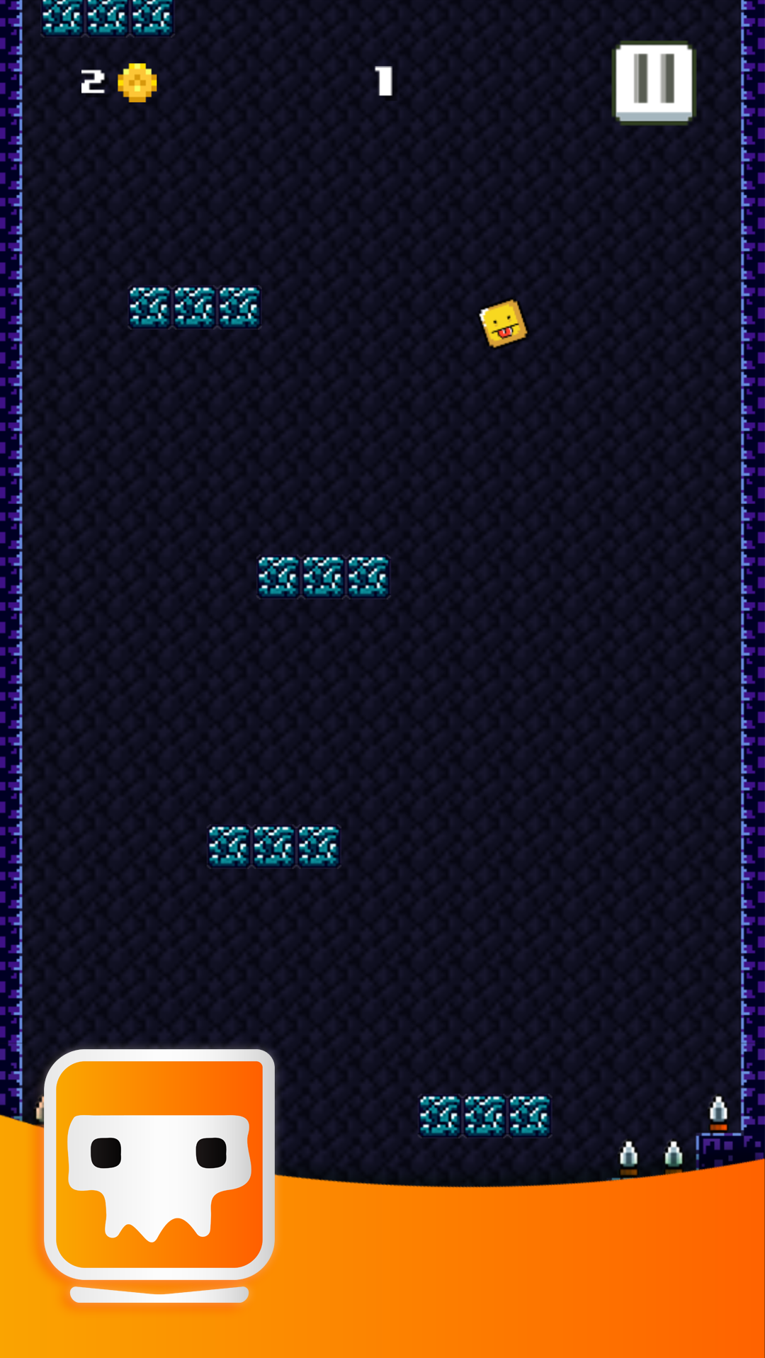 Sky Plunge Game Screenshot