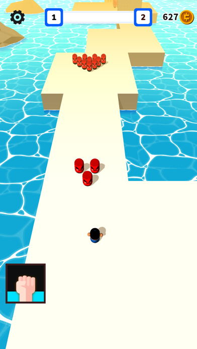 Dynamic Entry Game Screenshot