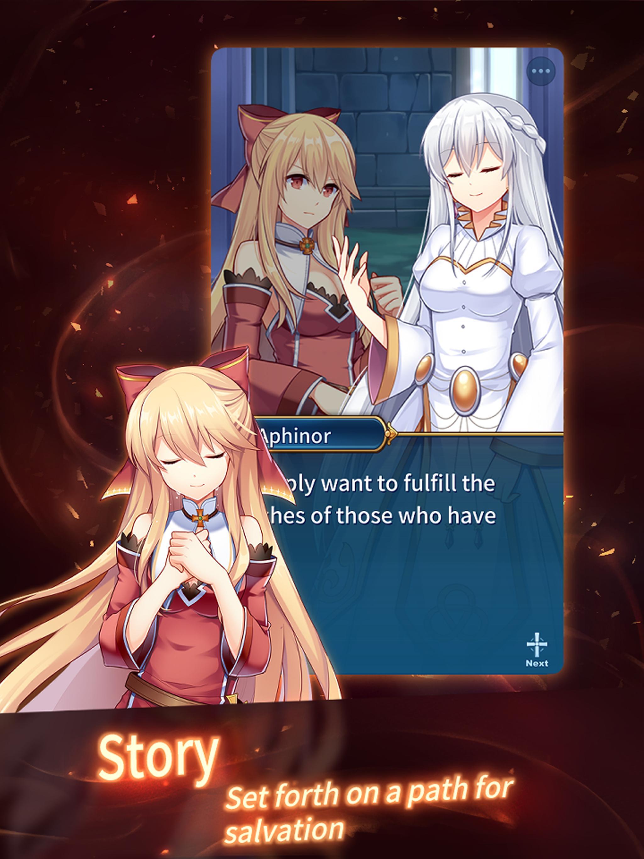 Eternal Senia Game Screenshot