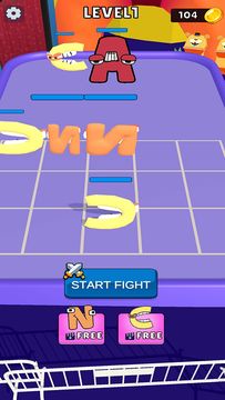 Captura de Tela do Jogo Lore 3D : Merge Alphabet