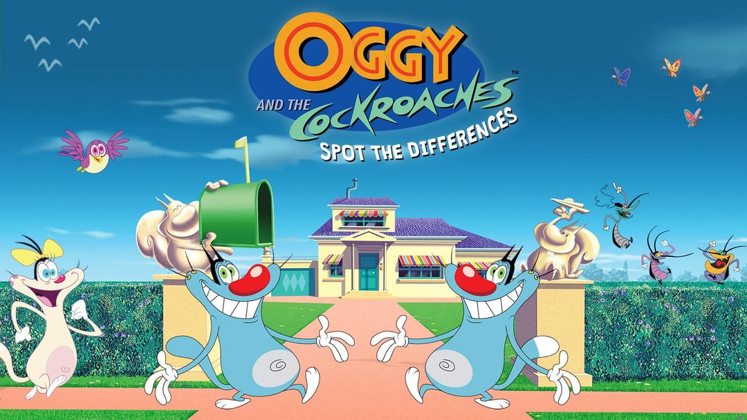 Screenshot of Oggy and the Cockroaches - Spo