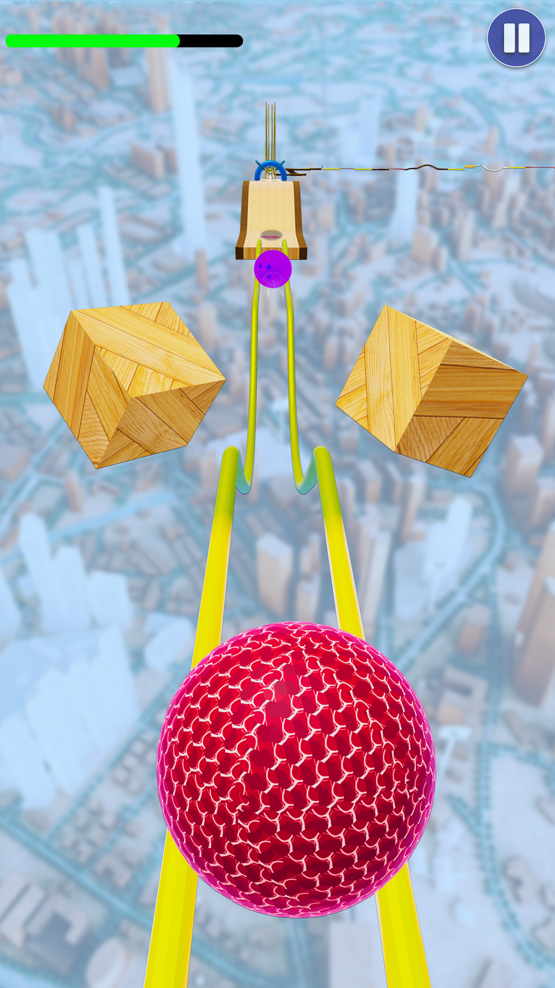 Rolling Ball 3D Racing Ball 3D Game Screenshot