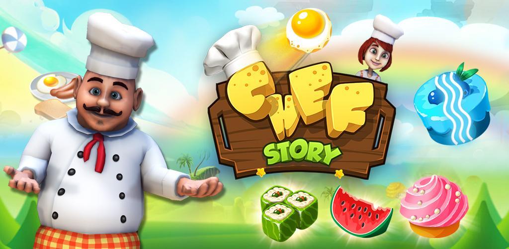 Banner of Chef Story: juegos gratuitos de Match 3 2.3