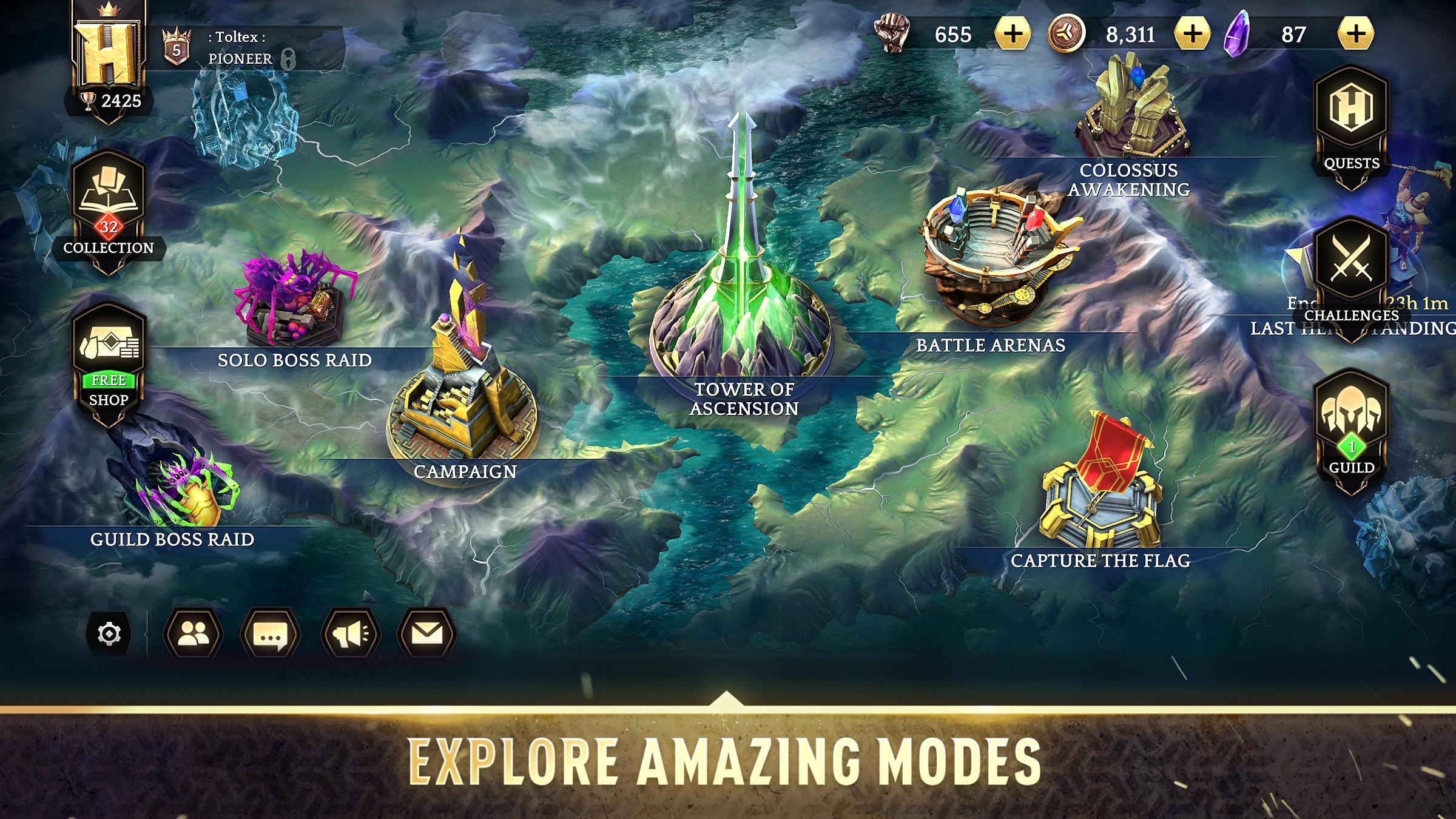 Heroic - Magic Duel Game Screenshot