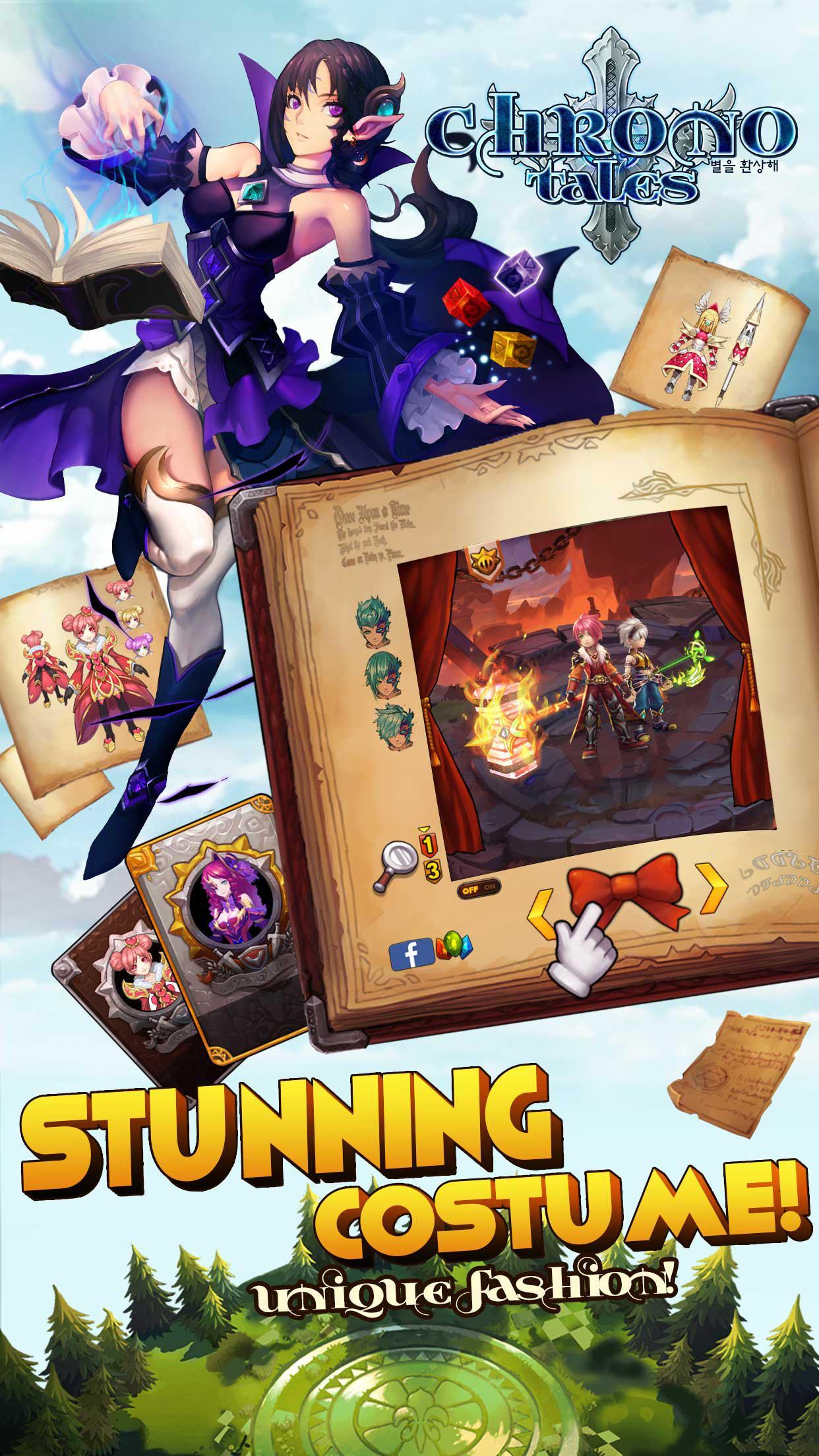 Chrono Tales ゲームのスクリーンショット