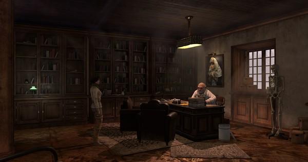 Syberia 3 Game Screenshot