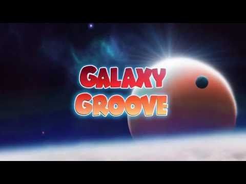 Screenshot of the video of Galaxy Groove
