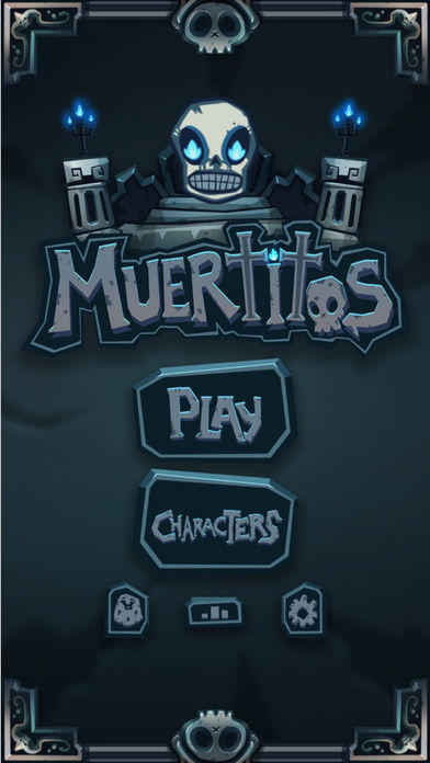 Muertitos (The Little Dead): A Matching Puzzle for your Brain Game Screenshot
