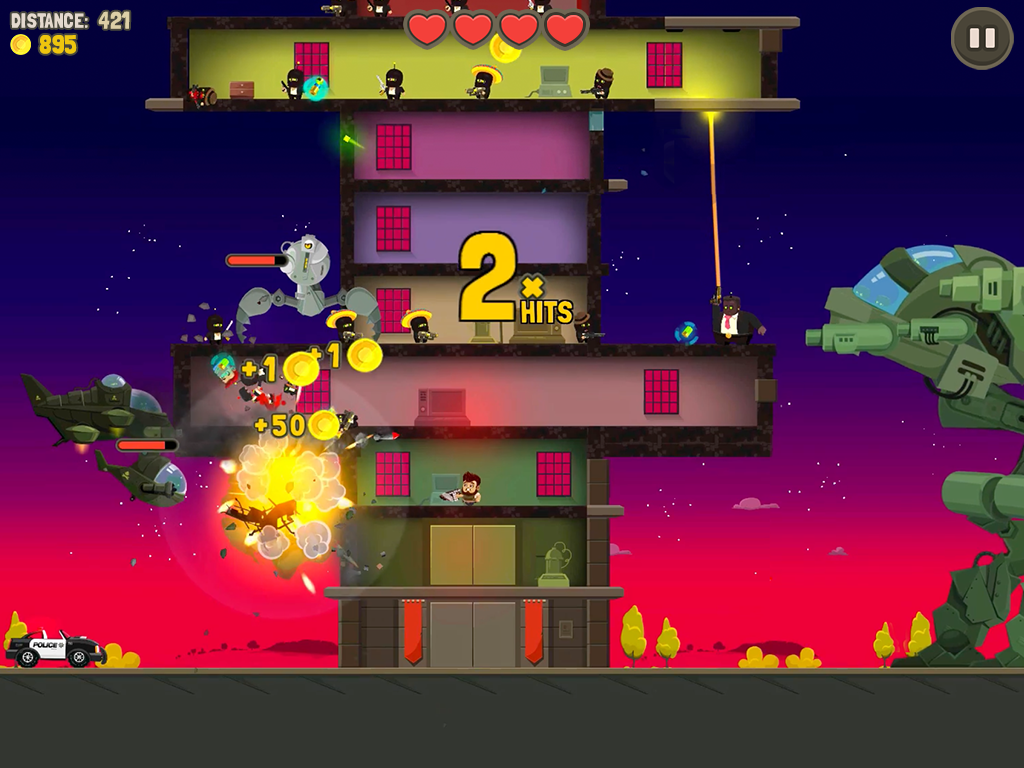 Aliens Drive Me Crazy Game Screenshot