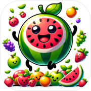 Watermelon 2048: Merge Fruits