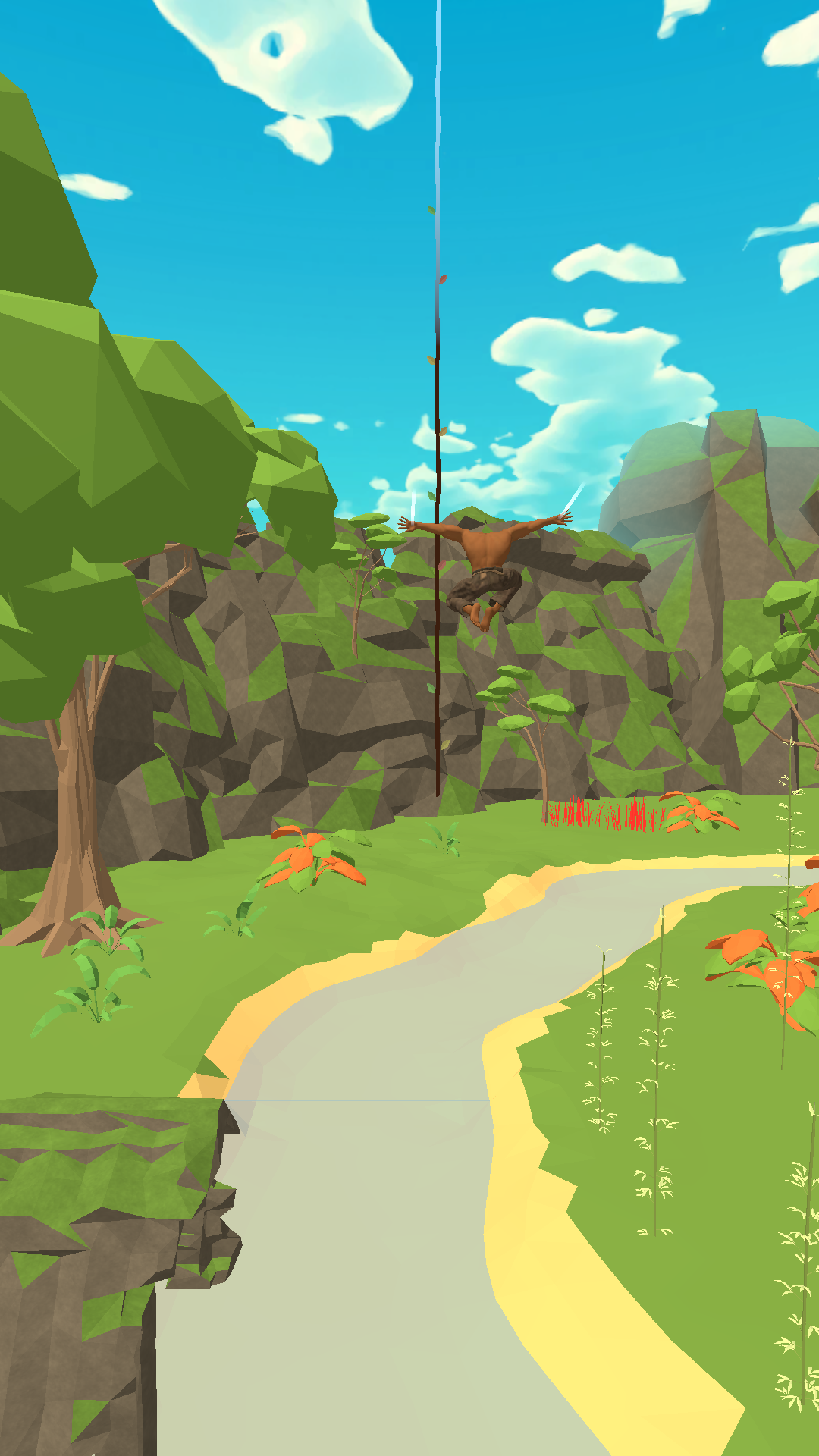 Tarzan Adventures 게임 스크린 샷