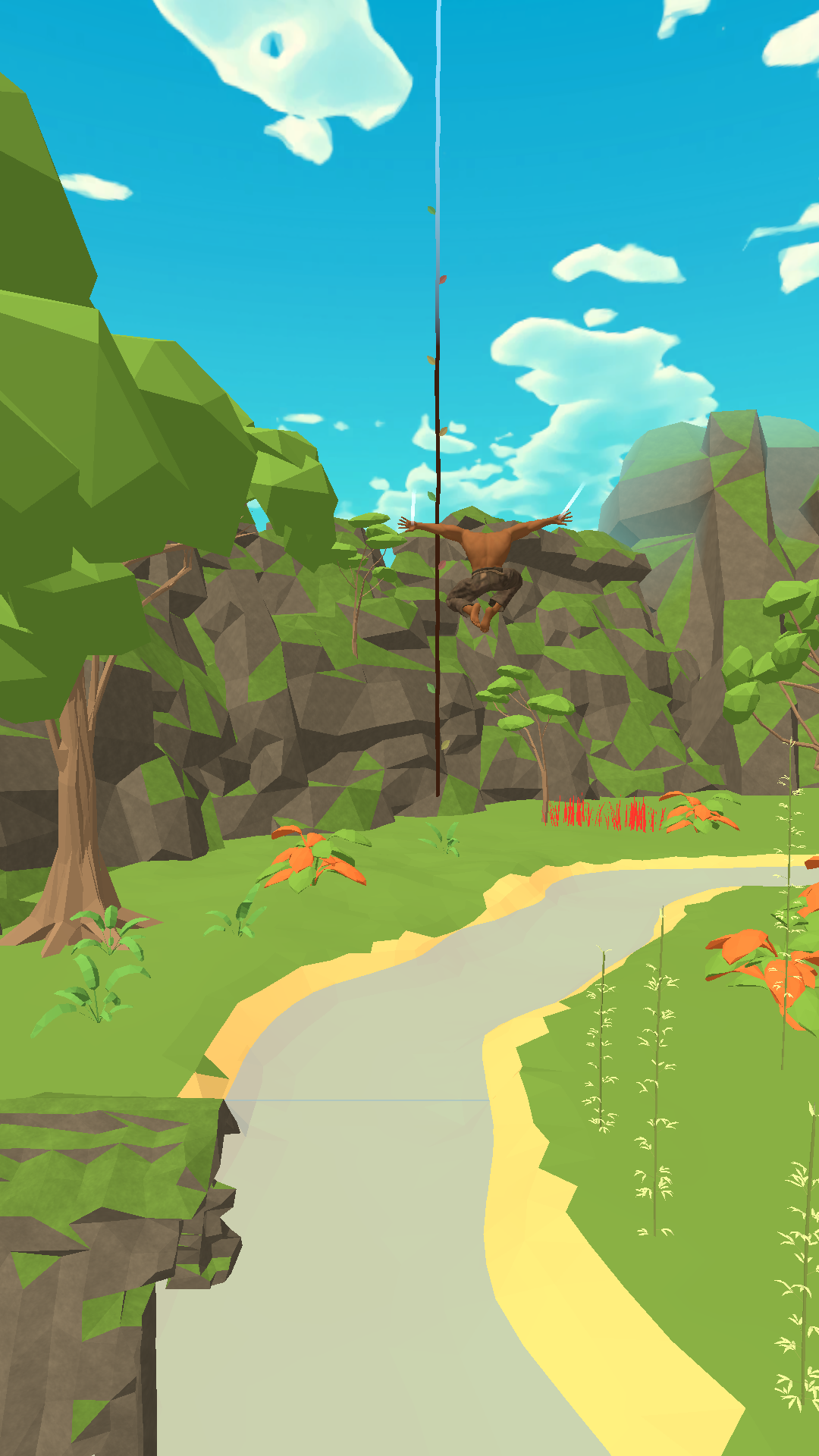 Tarzan Adventures Game Screenshot