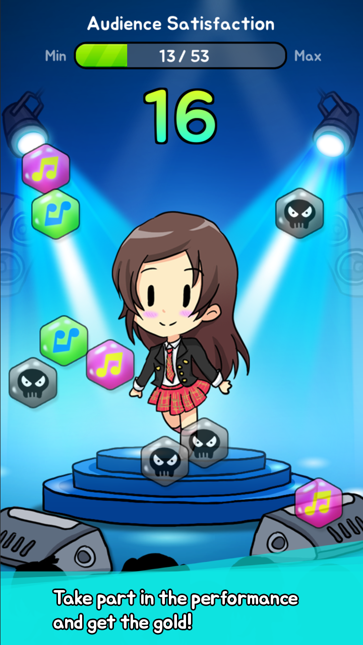 IDOL Evolution - Idol Girls Game Screenshot