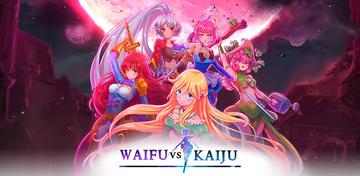 Banner of Waifu vs Kaiju 