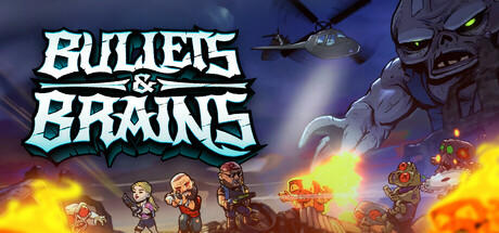 Banner of Bullets & Brains 