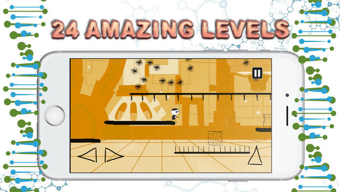 Two Portals - Impossible game Game Screenshot