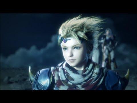 Screenshot of the video of FINAL FANTASY IV: AFTER YEARS