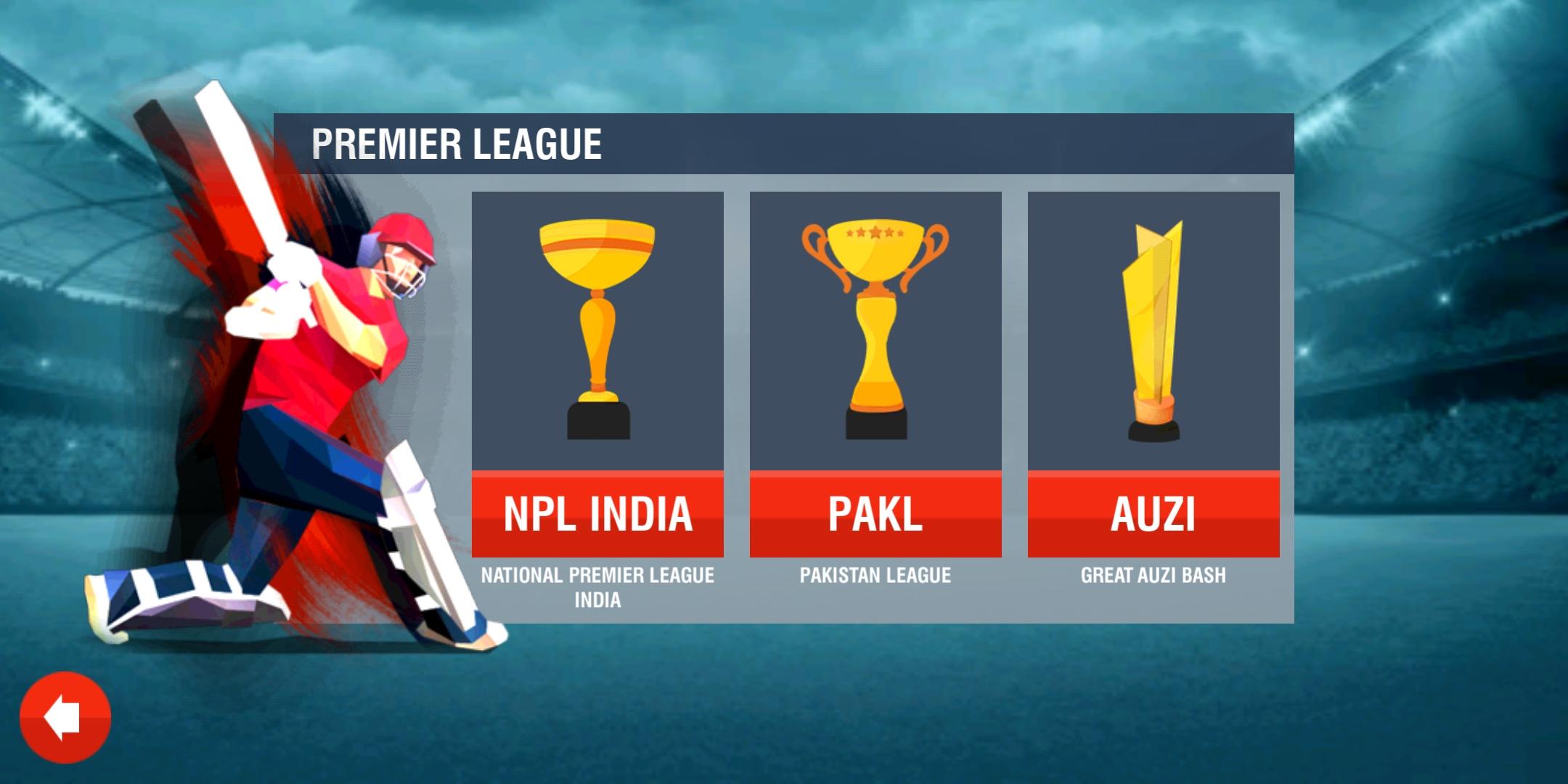 World Cricket Championship Lte Game Screenshot