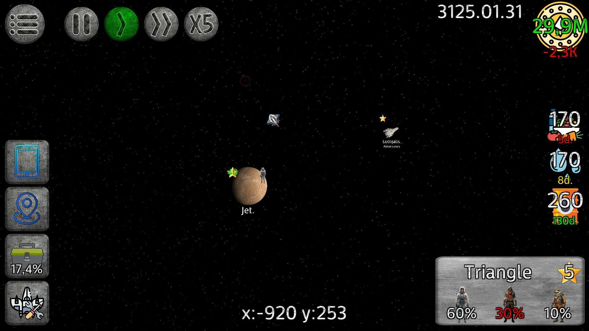 Screenshot of AstroForge: Space Pirates