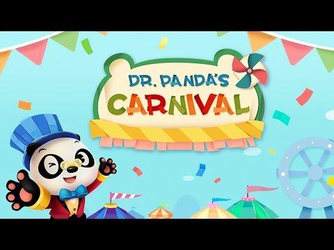 Screenshot of the video of Dr. Panda's Carnival