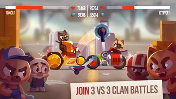 Cuplikan Layar Game CATS: Crash Arena Turbo Stars | Tempur Robot