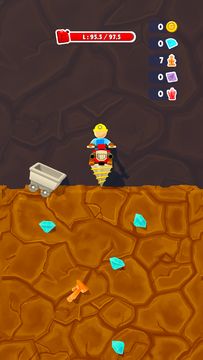 Drill to Core Game Screenshot