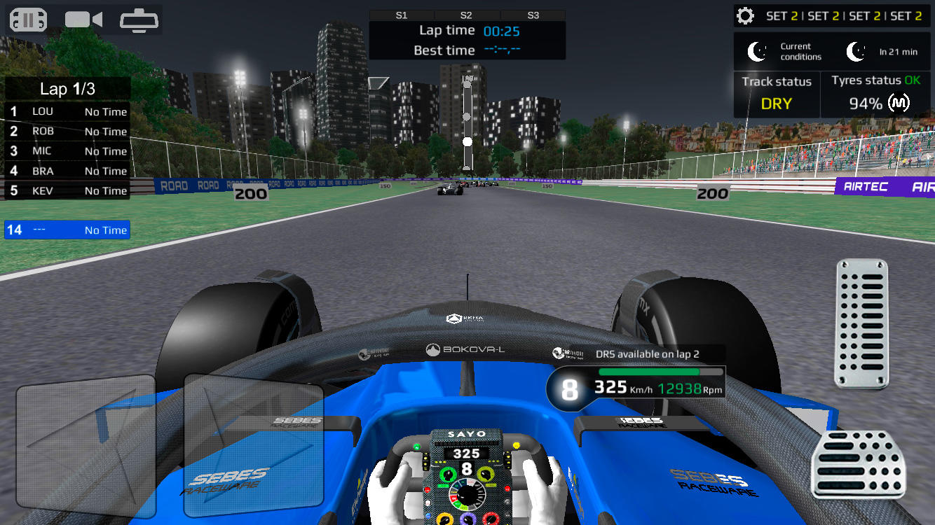 Fx Racer ภาพหน้าจอเกม
