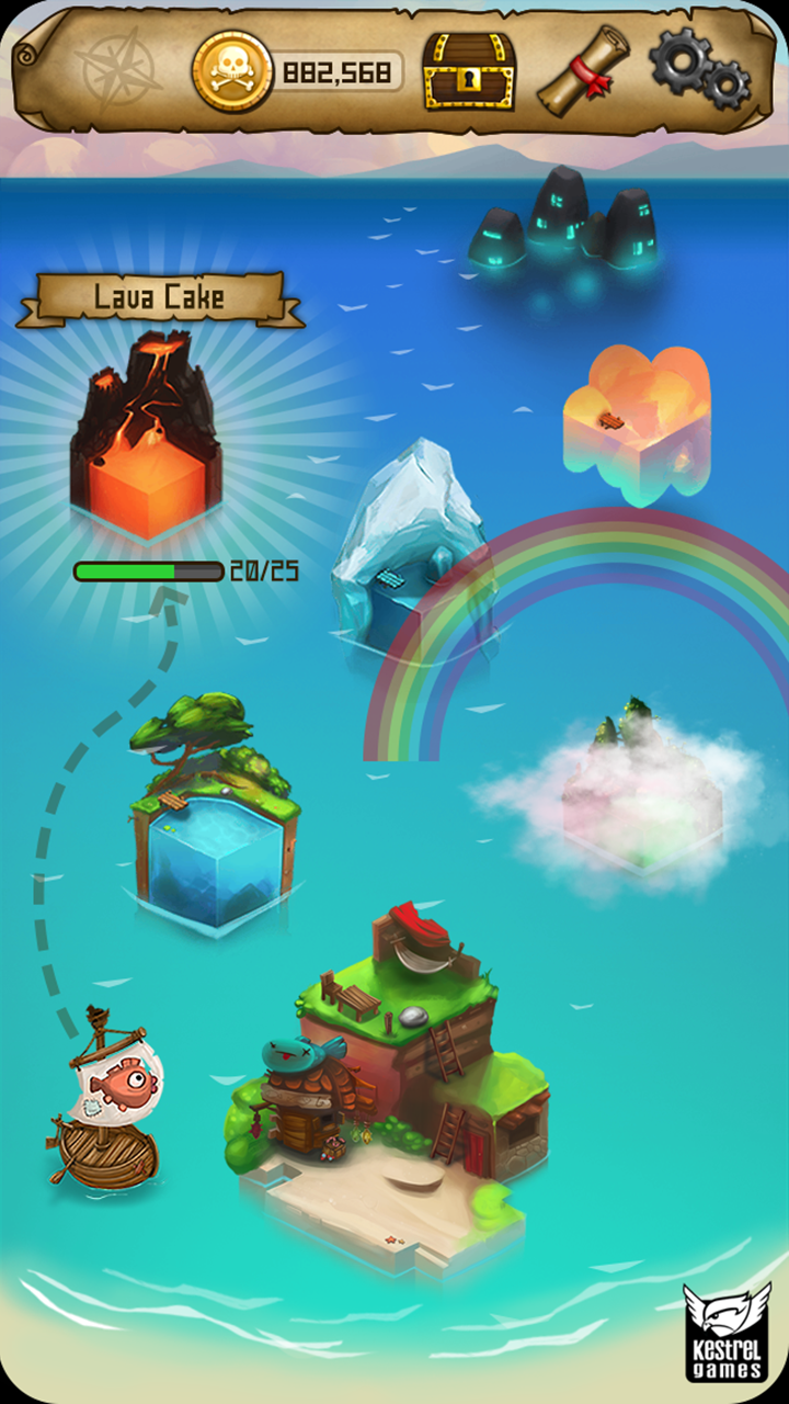 Rule with an Iron Fish Game Screenshot