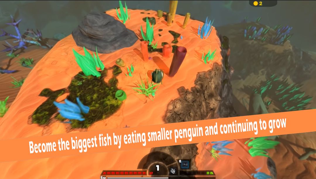 FEED BATTLE - FISH AND GROW TUTO ภาพหน้าจอเกม