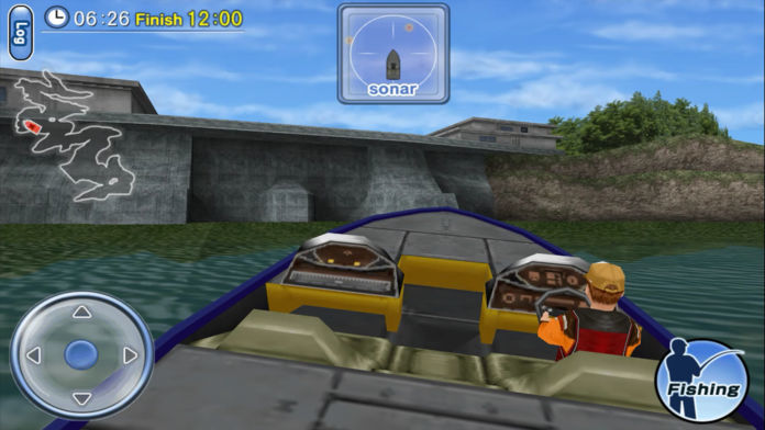 Bass Fishing 3D Premium 게임 스크린 샷
