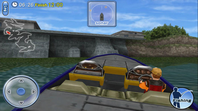 Bass Fishing 3D Premium Game Screenshot