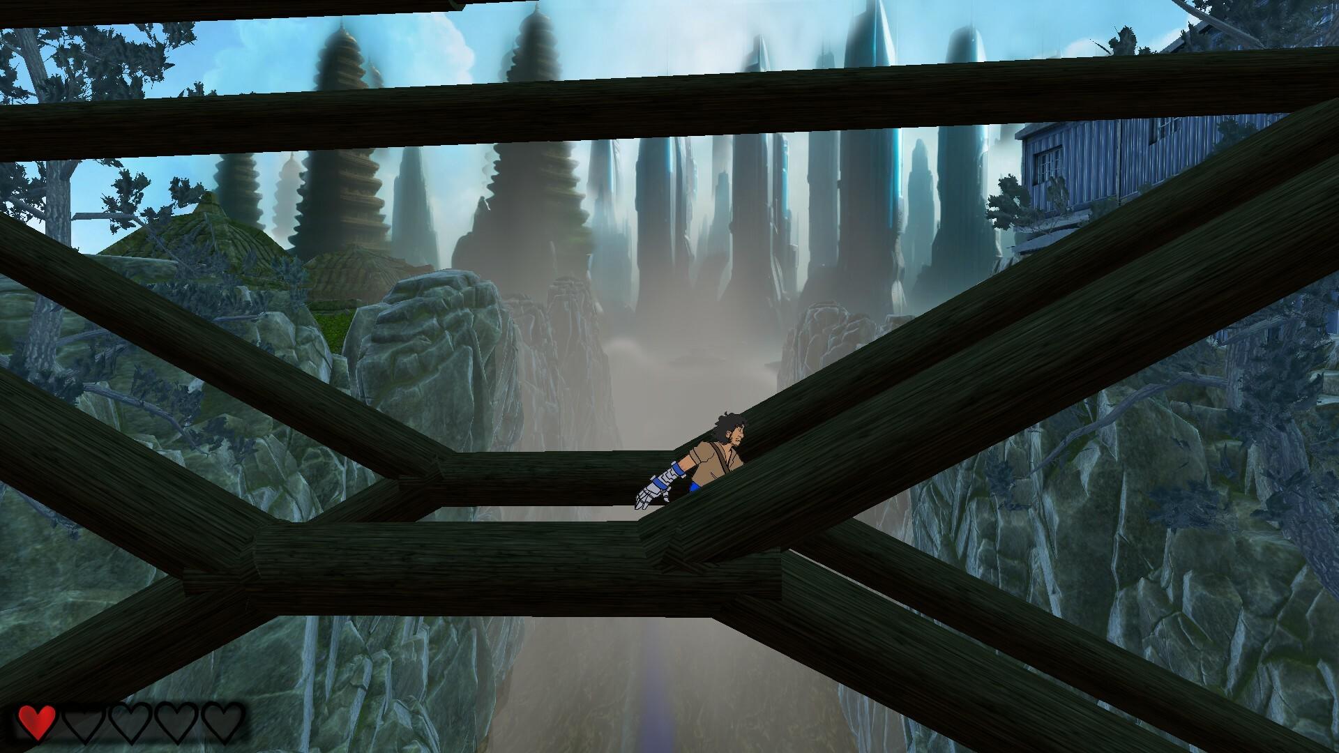 Pedros Eggventure Game Screenshot