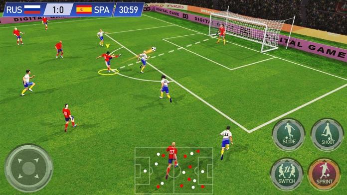 Play Football 2024- Real Goal ภาพหน้าจอเกม