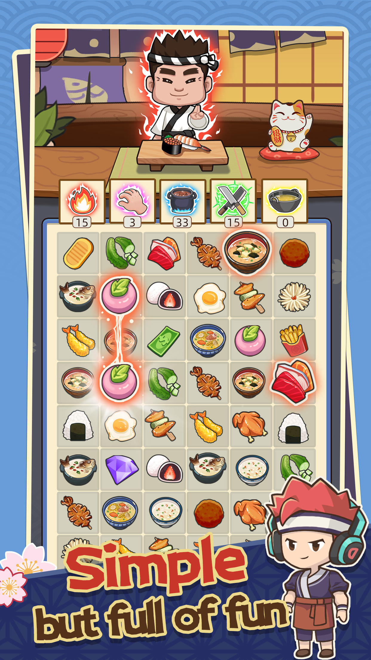 Screenshot of My Sushi Story
