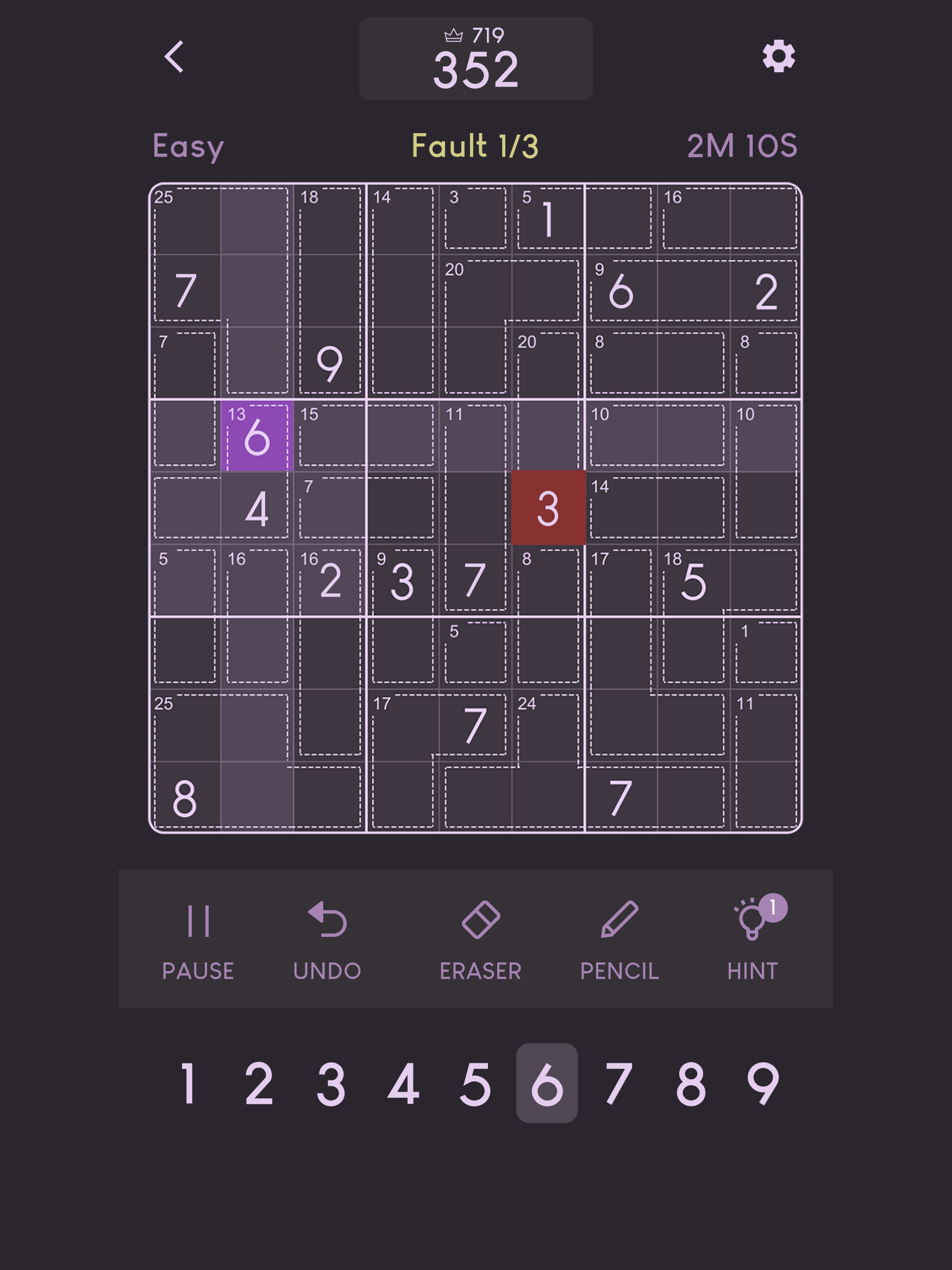 Убийца судоку Websudoku Мобильная версия андроид iOS апк скачать бесплатно -TapTap