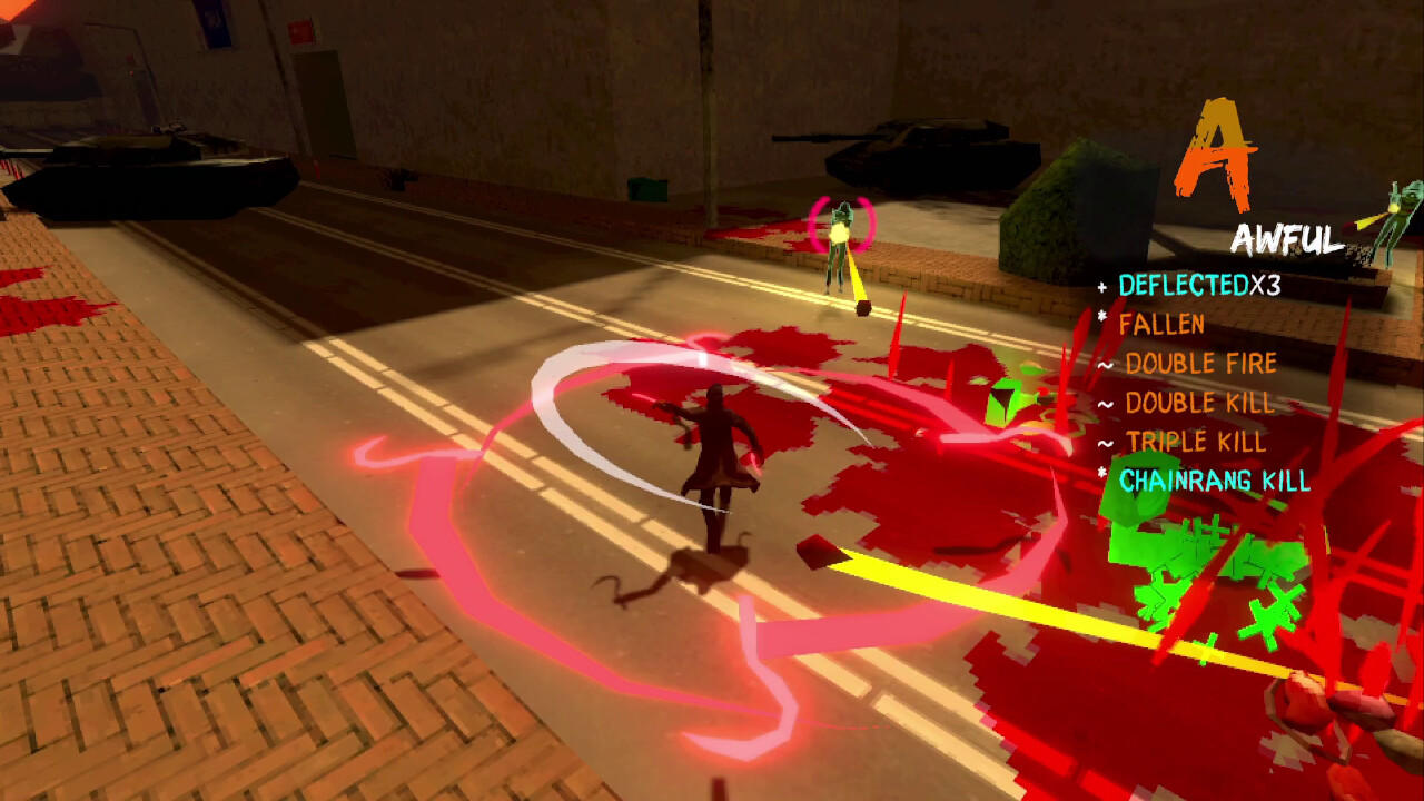 Cenk The Chopper Game Screenshot