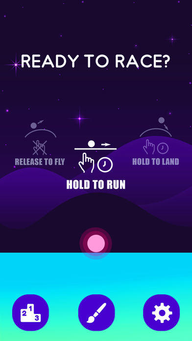 Скриншот игры Hill Racer Champions