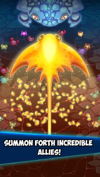 Crab War: Idle Swarm Evolution Game Screenshot