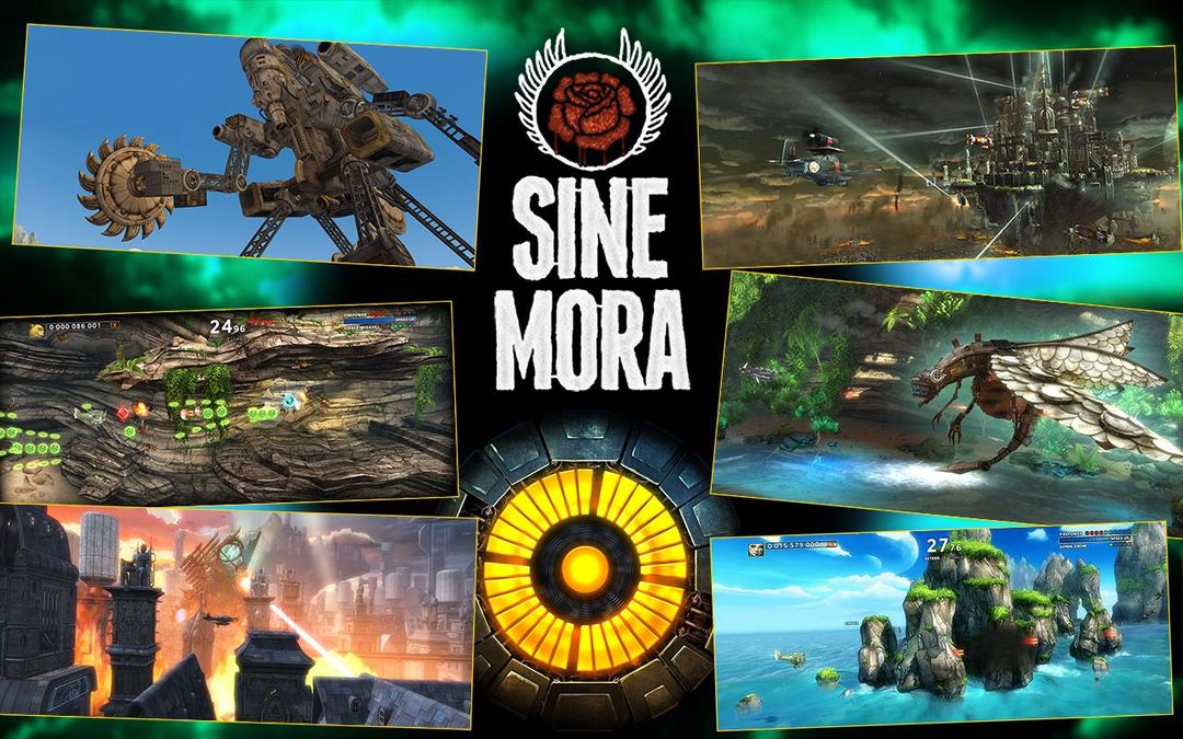 Sine Mora ภาพหน้าจอเกม