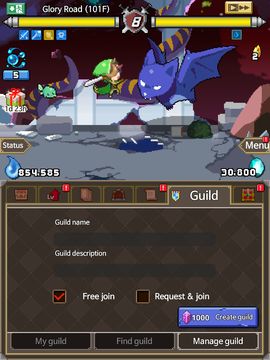 Cuplikan Layar Game Dungeon Corp. (Idle RPG)