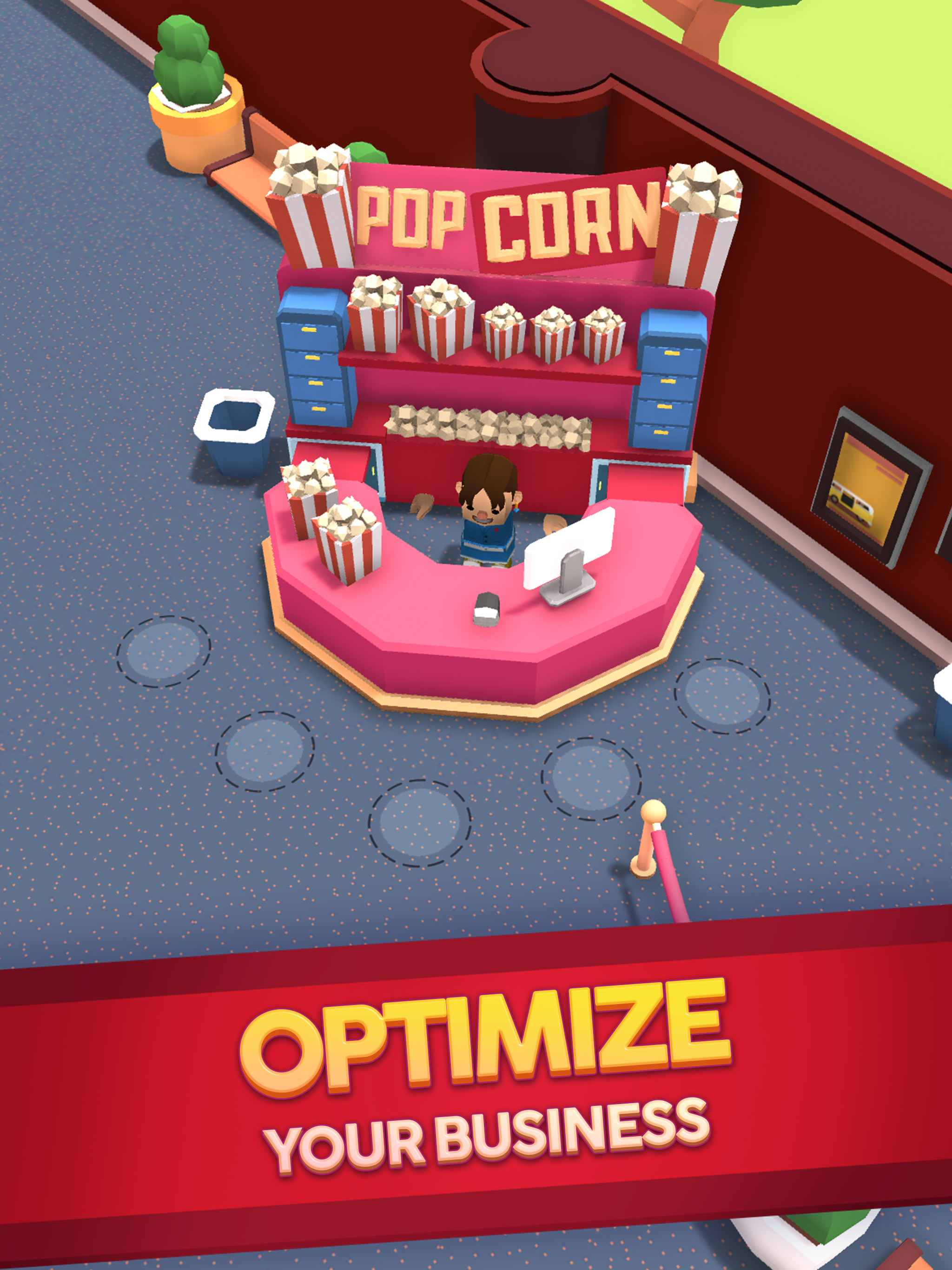 Скриншот игры Cinema Tycoon