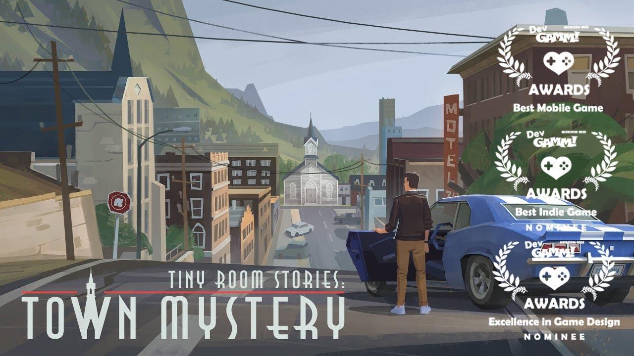 Screenshot of the video of Tiny Room Stories Town Mystery
