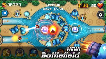 Tower Defense: Battlefield Game Screenshot