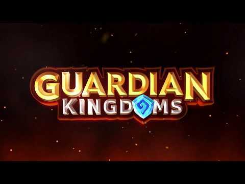 Screenshot of the video of Guardian Kingdoms