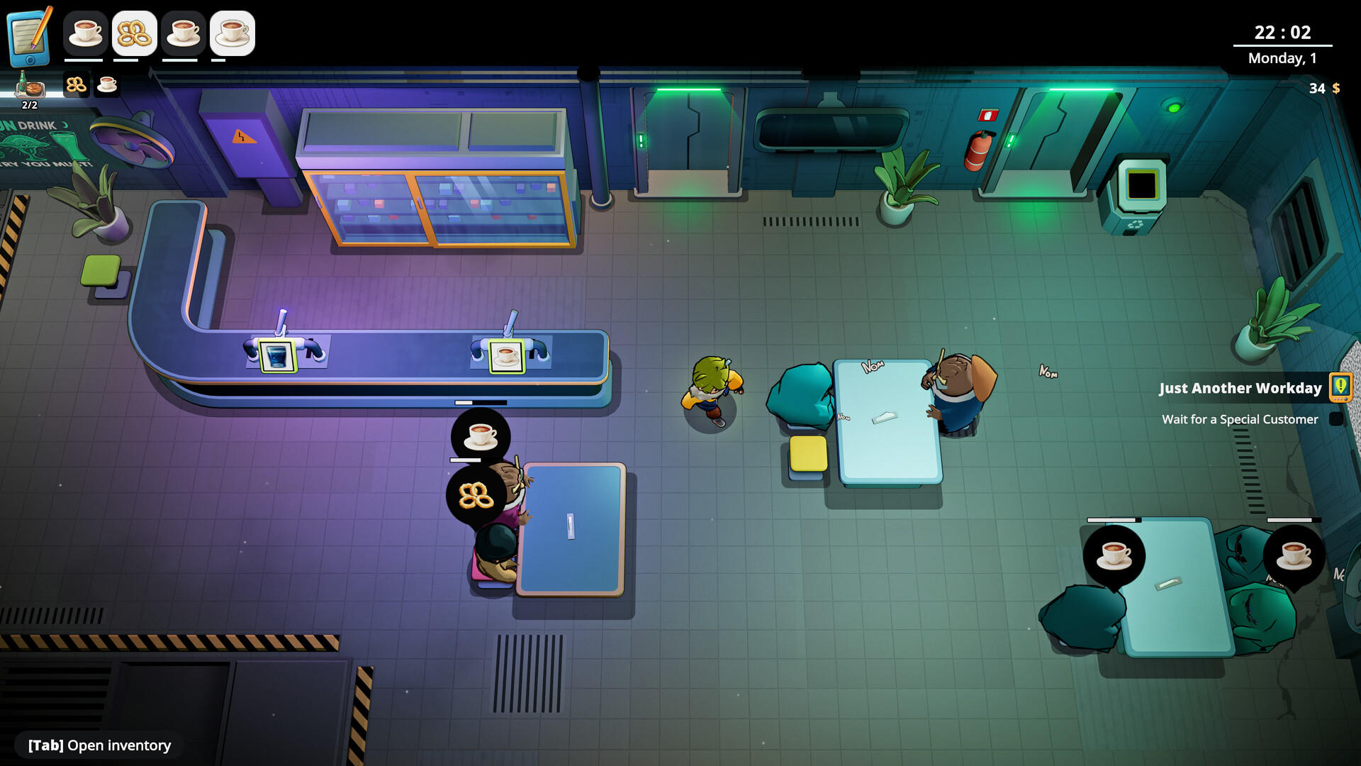 Space Inn Game Screenshot
