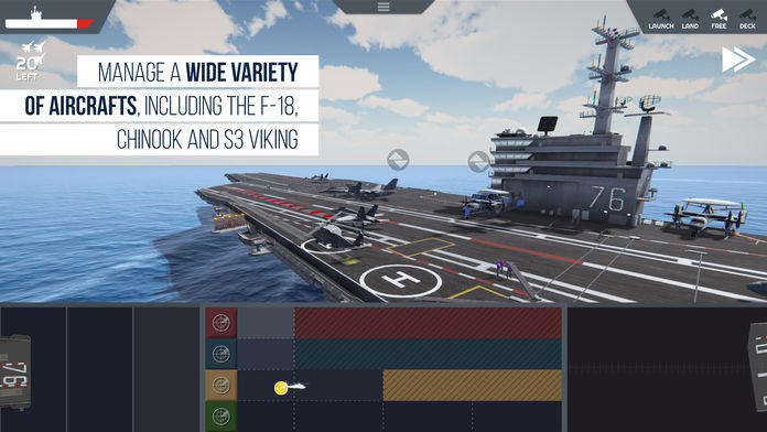 Carrier Deck Game Screenshot