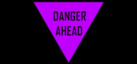 Banner of Danger Ahead 