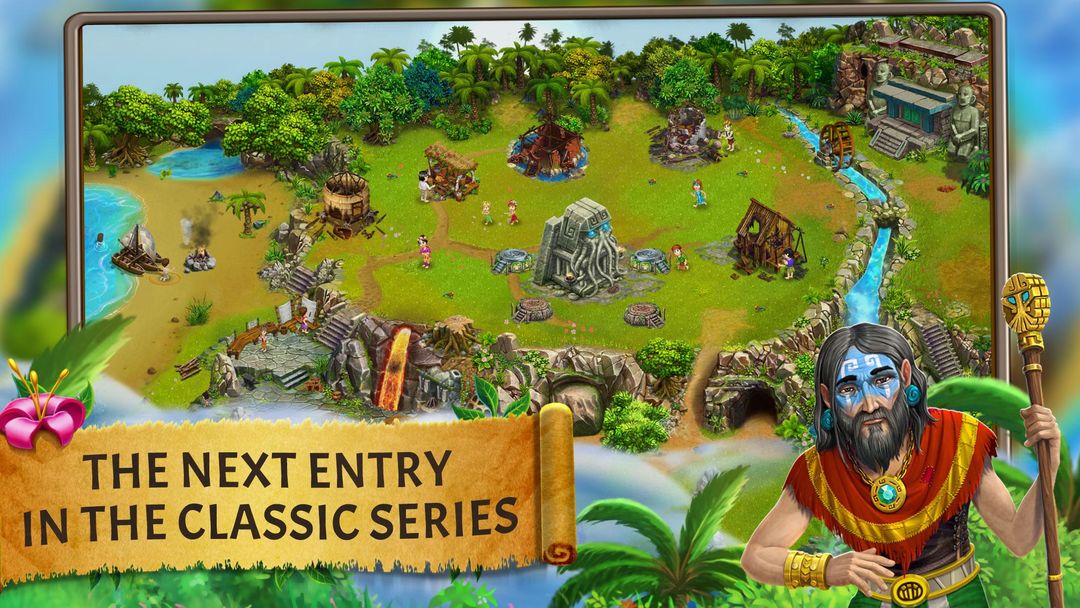 Screenshot of Virtual Villagers Origins 2