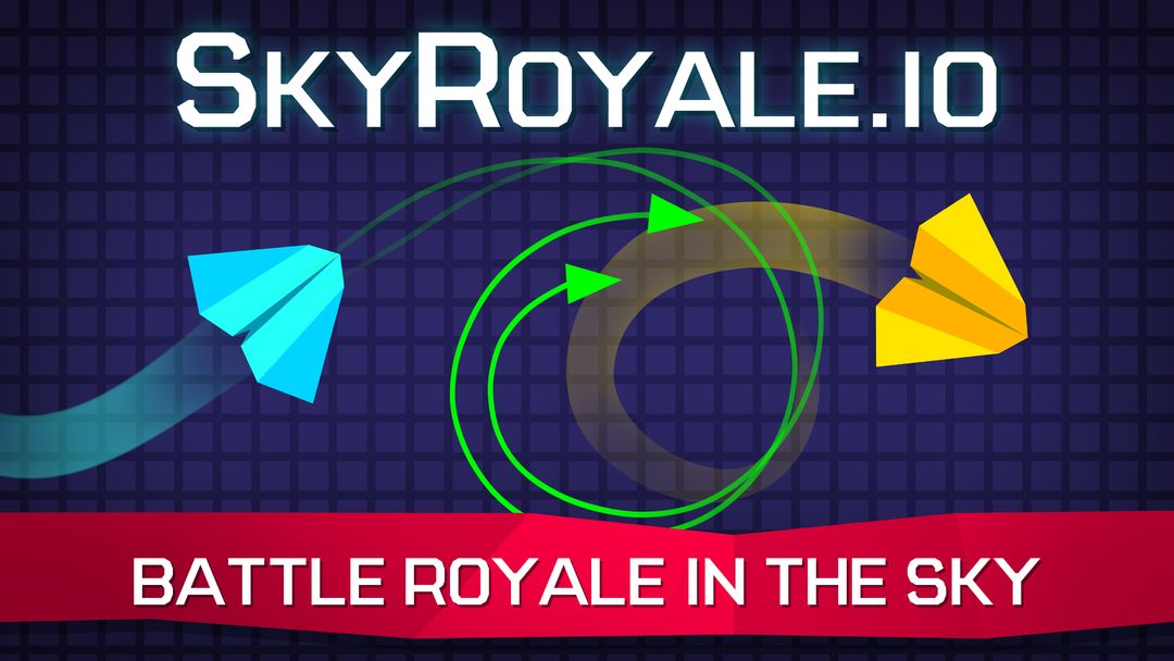 SkyRoyale.io Sky Battle Royale ภาพหน้าจอเกม