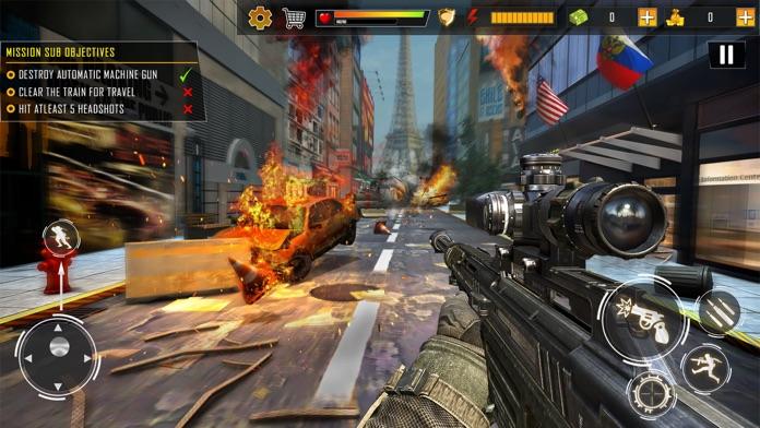 Commando Gun Fire Critical Ops android iOS apk download for free